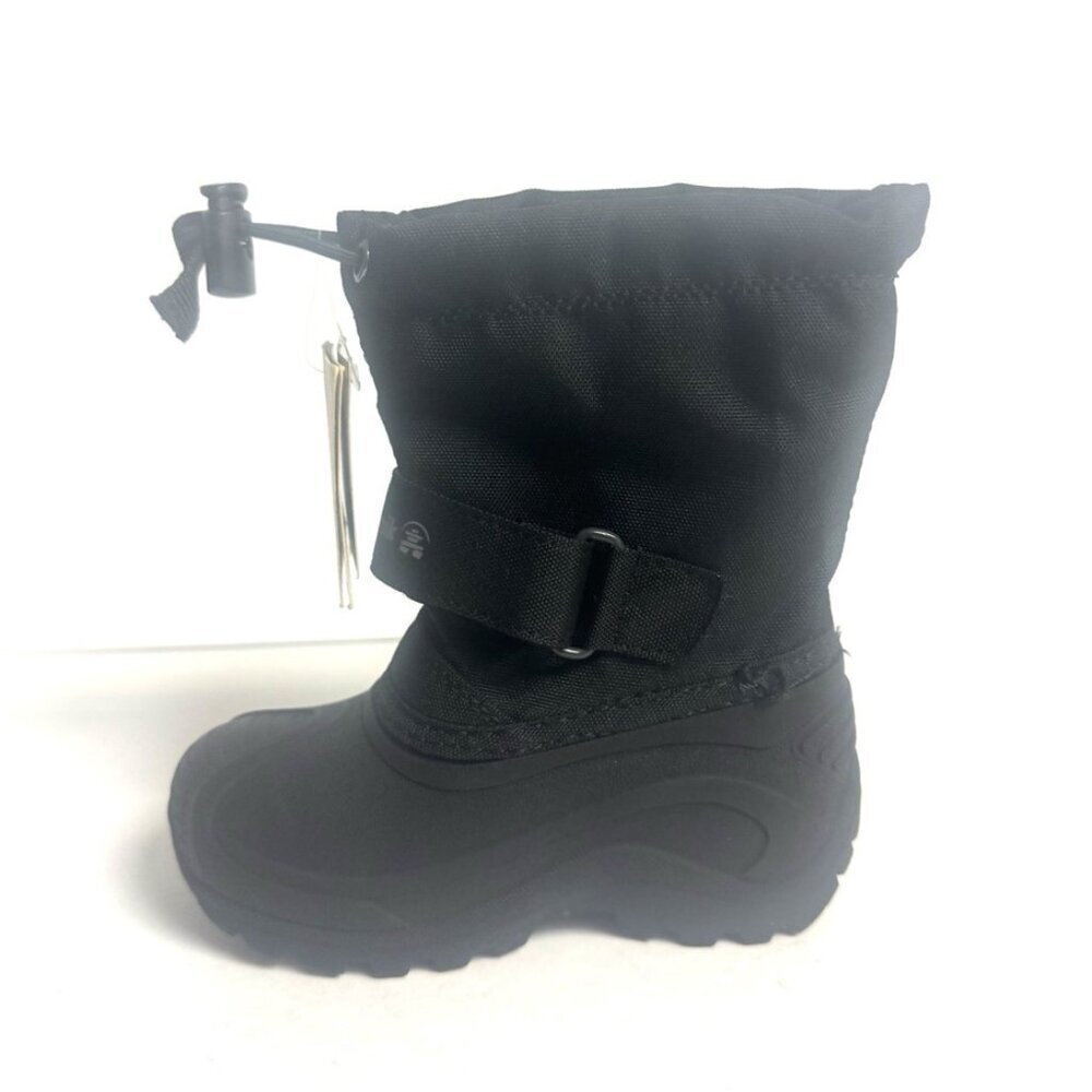 Kamik Finley Snow Boot Black Size 8 M Little Kid